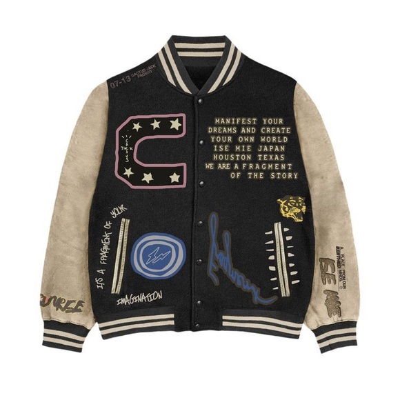 Manifest dreams varsity cactus jack - Travis Scott brand jacket
